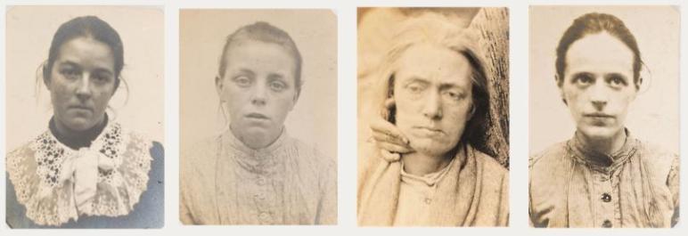 Images of patients from the case books of Clifton Hospital [NHS/CLF]